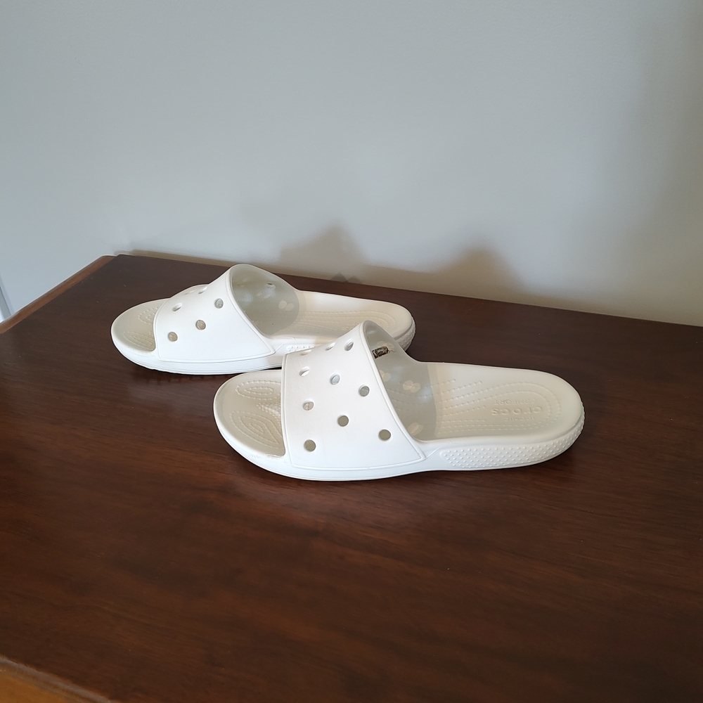 CROCS White Women's Sandals